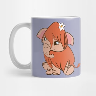 Lady Mammoth Mug